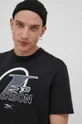 czarny Reebok Classic T-shirt HB1192