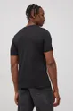 Reebok t-shirt bawełniany czarny