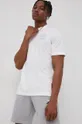λευκό Βαμβακερό μπλουζάκι Reebok Classic