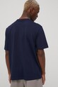 Odzież Reebok Classic t-shirt bawełniany HG4344 HG4344 granatowy