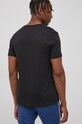 Odzież Reebok t-shirt bawełniany IDENTITY HG4441 czarny
