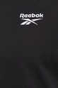 Reebok t-shirt bawełniany IDENTITY HG4441 czarny