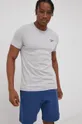 γκρί Βαμβακερό μπλουζάκι Reebok