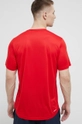 adidas T-shirt treningowy M PL T SCARLE GM2108  100 % Poliester z recyklingu