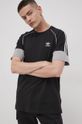 čierna adidas Originals - Bavlnené tričko HC2088