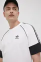білий adidas Originals - Бавовняна футболка HC2089