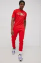 червоний Бавовняна футболка adidas Originals HC2115 Чоловічий
