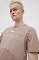 béžová Bavlnené tričko adidas Originals HC9472