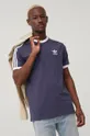 Βαμβακερό μπλουζάκι adidas Originals Adicolor σκούρο μπλε