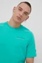 turkusowy adidas Originals T-shirt bawełniany HF4924