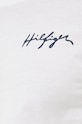 Bavlněné tričko Tommy Hilfiger UM0UM02314.PPYY bílá