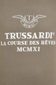 Хлопковая футболка Trussardi Мужской