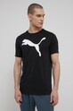 Тренувальна футболка Puma Active Big Logo 586724 586724 чорний AW24