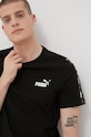 Бавовняна футболка Puma 84738201 чорний 84738201