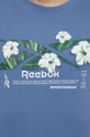 Reebok t-shirt bawełniany HB7246 Męski