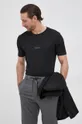 czarny Joop! T-shirt bawełniany (2-pack) Męski