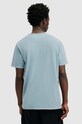 Лонгслив AllSaints BODEGA SS CREW голубой MD015T
