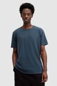 AllSaints longsleeve BODEGA SS CREW bawełna granatowy MD015T
