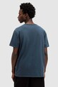 Odzież AllSaints longsleeve BODEGA SS CREW MD015T granatowy