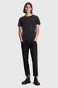AllSaints Longsleeve BODEGA SS CREW MD015T szary SS24