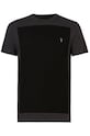 AllSaints T-shirt bawełniany LOBKE SS CREW MD098V czarny