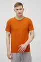 Μπλουζάκι Emporio Armani Underwear (2-pack) πορτοκαλί