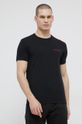 czarny Emporio Armani Underwear T-shirt (2-pack) 111267.2R717 Męski