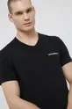 czarny Emporio Armani Underwear T-shirt (2-pack) 111849.2R717