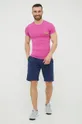 Emporio Armani Underwear t-shirt 111035.2R513 różowy