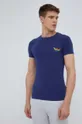 Emporio Armani Underwear t-shirt 111035.2R513 granatowy