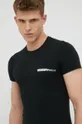 μαύρο Μπλουζάκι Emporio Armani Underwear