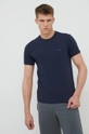 T-shirt Emporio Armani Underwear mornarsko modra