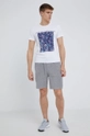 Emporio Armani Underwear t-shirt bawełniany 211818.2R468 biały