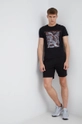 Emporio Armani Underwear t-shirt bawełniany 211818.2R468 czarny