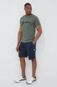 Emporio Armani Underwear t-shirt bawełniany 211818.2R470 zielony