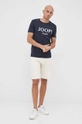 Joop! t-shirt bawełniany granatowy