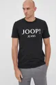 чёрный Хлопковая футболка Joop!