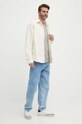 Joop! t-shirt bawełniany 30032102 szary SS24