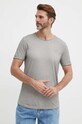 Joop! t-shirt bawełniany szary 30032102