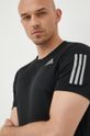 czarny adidas Performance t-shirt do biegania Own The Run Męski