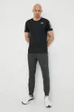 Μπλουζάκι για τρέξιμο adidas Performance Own The Run μαύρο