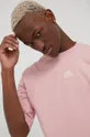 ružová Tričko adidas Performance HB6598