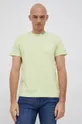 zelená Bavlnené tričko Pepe Jeans Arav