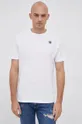 λευκό Βαμβακερό μπλουζάκι Pepe Jeans JIMMY