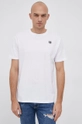 biały Pepe Jeans T-shirt bawełniany Jimmy