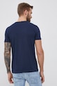 Îmbrăcăminte Pepe Jeans Tricou Original Basic 3 PM508212.595 bleumarin