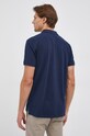 Odzież Pepe Jeans Polo bawełniane Vincent PM541824.595 granatowy