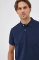 blu navy Pepe Jeans polo in cotone VINCENT N