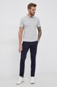 Pepe Jeans Polo Vincent PM541824.933 szary SS22
