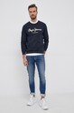Pepe Jeans Polo bawełniane Vincent PM541824.800 biały SS22